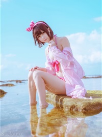 沖田凜花Rinka - NO.230 加藤恵 水着ver. (冴えない彼女の育てかた)